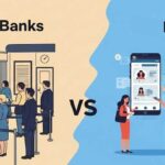 Traditional banks vs Fintech