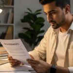 Why You Need a Project Clarity Brief Before You Hire a Freelancer Man look at a document