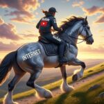 YouTube Riding the Internet