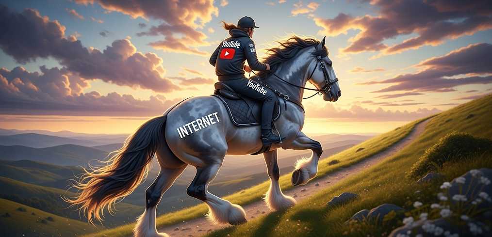 YouTube Riding the Internet