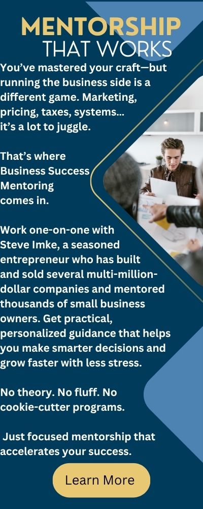 Business Success Mentoring