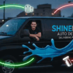 Auto Detailing Van with Causal Loops