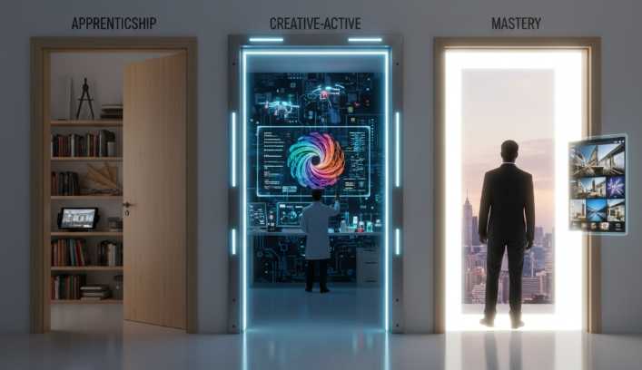 3 doors toward mastery