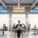 Three rooms of friendship - Utility, Pleasuer, and Virtue
