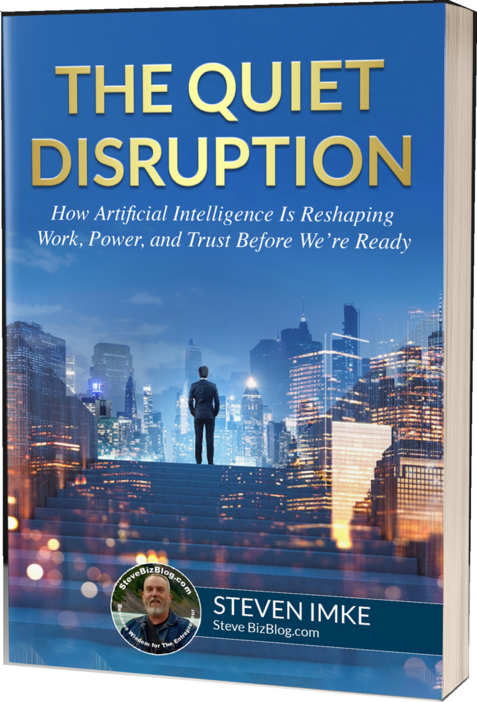 The Quiet Disruption book cover
