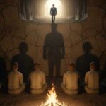 Cave Shadows - Plato's Allegory of the cave