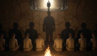 Cave Shadows - Plato's Allegory of the cave