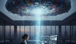 AI sucking content out of a computer