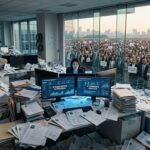 Why “Just Get a Job” Is Becoming a Risky Plan An overwhelming number of resumes for a job opening.