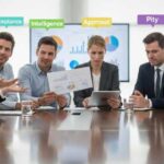 Understanding Sociability Needs and Why They Shape Every Business Conversation Several people sitting around a conference room all with different social needs.