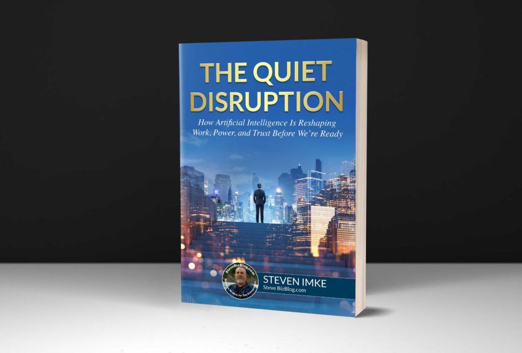 The quiet disruption book cover