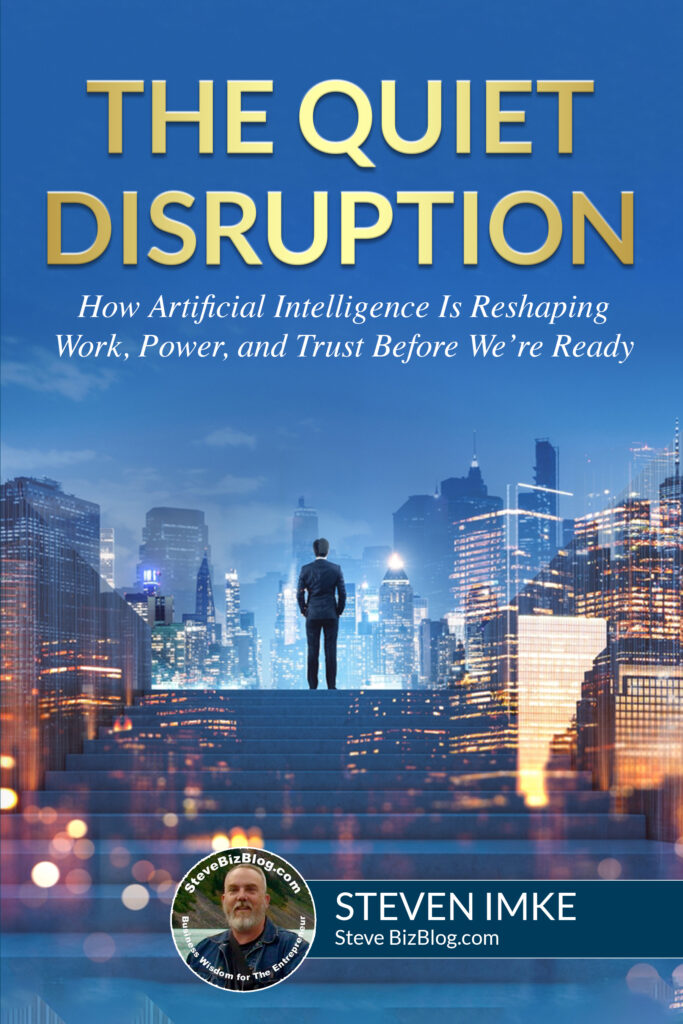 The book The Quiet Disruption