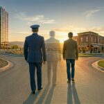 From Uniform to Owner: The Business Paths Every Separating Service Member Should Consider A serviceman transitioning to civilians facing a crossroad