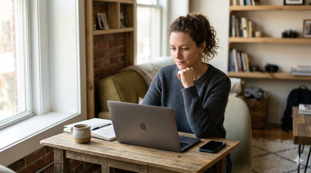 Woman freelancers sitting at a desk