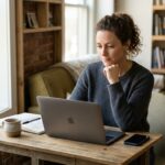 From Jobs to Tasks: How AI Is Rewiring the Way Work Gets Done Woman freelancers sitting at a desk