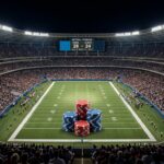 The Bet Behind the Ad Budget: Why Advertising Is a Risk You Have to Size A stack of chips lined up on the 1 yard line in the Super Bowl