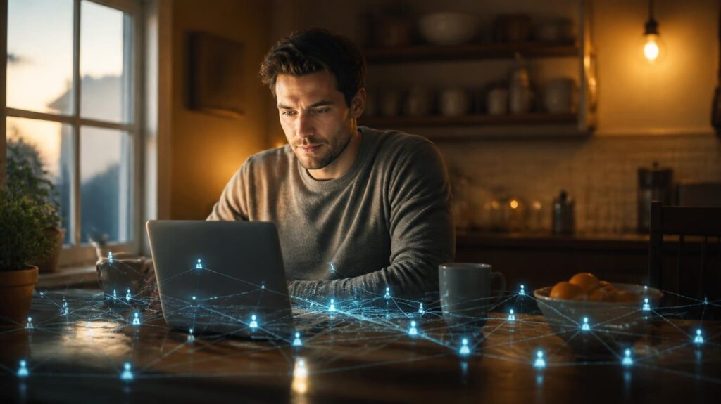 One man orchestrating a bunch of AI agents
