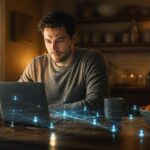One man orchestrating a bunch of AI agents