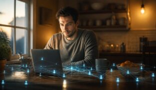 One man orchestrating a bunch of AI agents